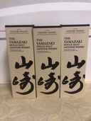 山崎NV ３本セット　箱あり（お酒）の商品画像 - 査定依頼日：2025年12月20日 - 最高査定価格：28,500円