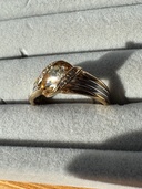 K18・PT900リング