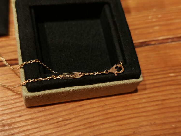 ヴァンクリーフアーペル ヴィンテージアルハンブラネックレス YG（宝石）の商品画像 - 査定依頼日：2025年10月3日 - 最高査定価格：300,000円