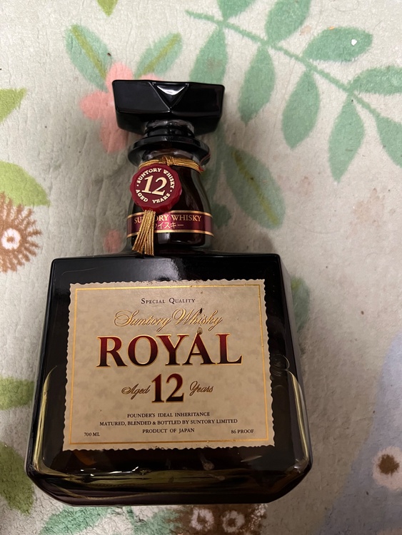 ウイスキー ウイスキー(その他) （お酒）の商品画像 - 査定依頼日：2026年1月13日 - 最高査定価格：2,000円