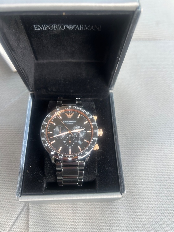 EMPORIO ARMANI（高級時計）の商品画像 - 査定依頼日：2026年2月2日 - 最高査定価格：100,000円