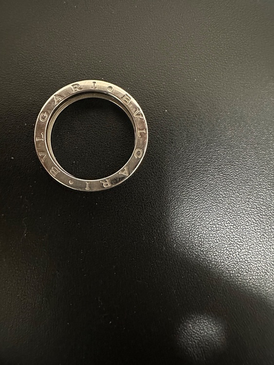 ブルガリ その他 ビーゼロワン B.zero1 リング ホワイトゴールドー（高級時計）の商品画像 - 査定依頼日：2025年6月5日 - 最高査定価格：160,000円
