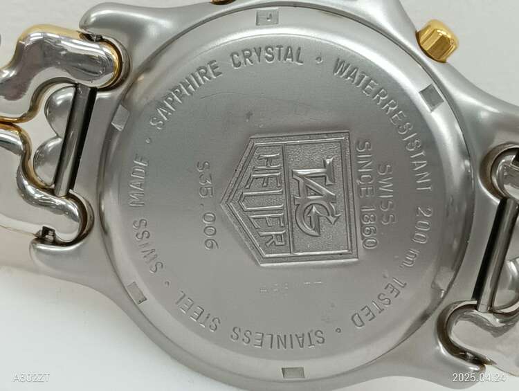 プロフェッショナル（高級時計）の商品画像 - 査定依頼日：2025年4月24日 - 最高査定価格：55,000円