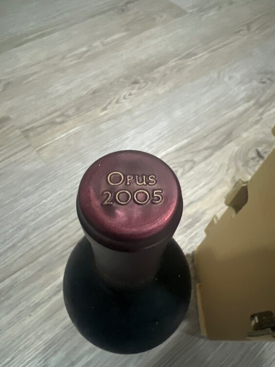 ワイン オーパスワン （お酒）の商品画像 - 査定依頼日：2025年3月2日 - 最高査定価格：50,000円