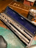 総銀製フルート（金・貴金属）の商品画像 - 査定依頼日：2026年1月28日 - 最高査定価格：80,000円