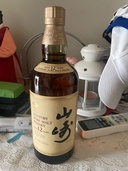 ウイスキー サントリー山崎 （お酒）の商品画像 - 査定依頼日：2026年5月3日 - 最高査定価格：22,000円
