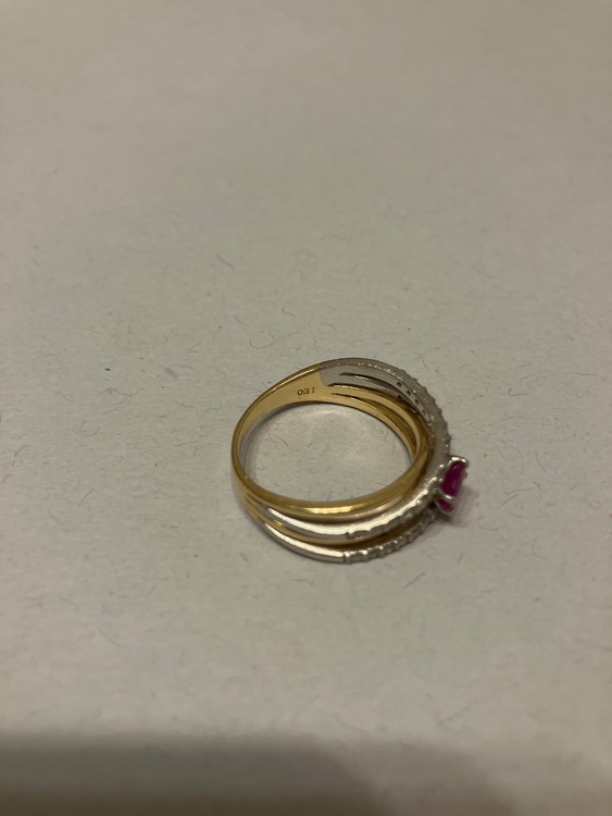 指輪（金・貴金属）の商品画像 - 査定依頼日：2025年7月27日 - 最高査定価格：60,000円