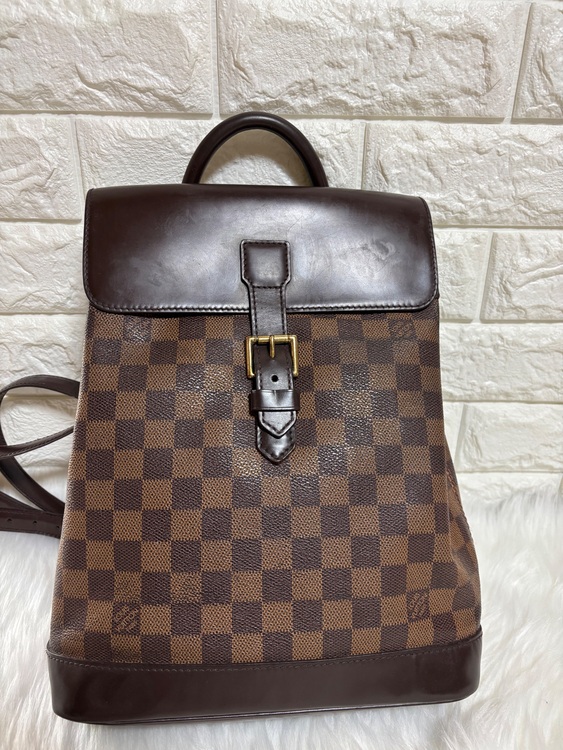 ルイヴィトン ダミエ ソーホー リュック  エベヌ（ブランドバッグ）の商品画像 - 査定依頼日：2025年11月15日 - 最高査定価格：70,000円