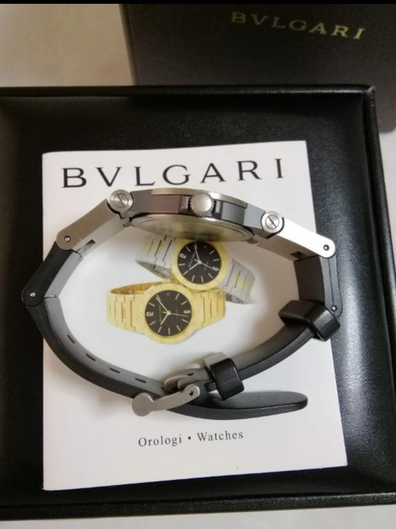 ディアゴノチタニウム（高級時計）の商品画像 - 査定依頼日：2025年4月5日 - 最高査定価格：165,000円