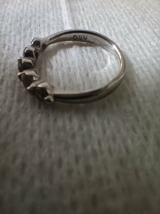 指輪プラチナ（宝石）の商品画像 - 査定依頼日：2026年3月15日 - 最高査定価格：120,000円