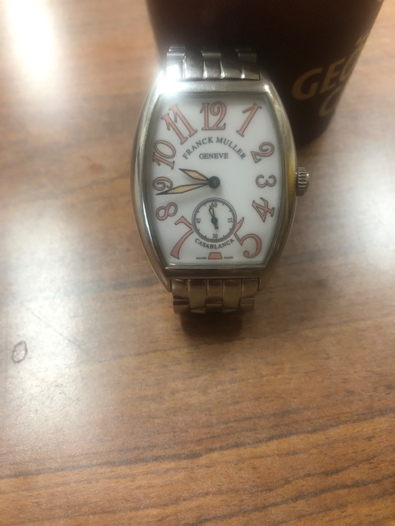 フランクミュラー カサブランカ （高級時計）の商品画像 - 査定依頼日：2025年8月25日 - 最高査定価格：250,000円