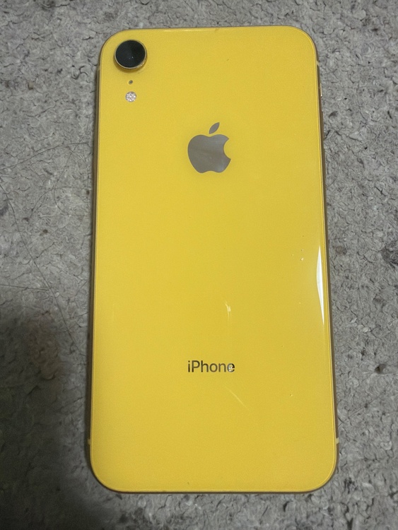 iPhoneXR 64GB SIMフリー（スマホ）の商品画像 - 査定依頼日：2026年2月14日 - 最高査定価格：12,000円