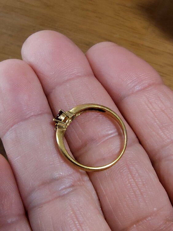 指輪（金・貴金属）の商品画像 - 査定依頼日：2026年2月21日 - 最高査定価格：45,000円