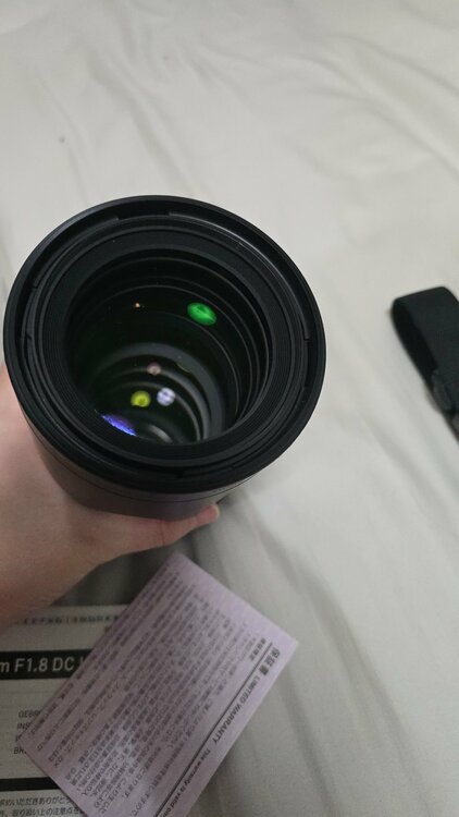 Sigma 50-100（カメラ）の商品画像 - 査定依頼日：2026年1月22日 - 最高査定価格：75,000円