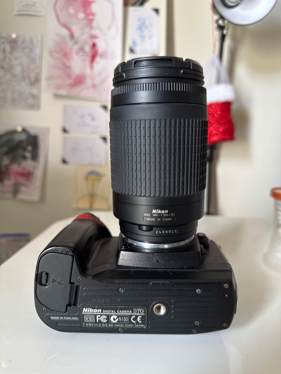  D70（カメラ）の商品画像 - 査定依頼日：2026年3月2日 - 最高査定価格：16,000円