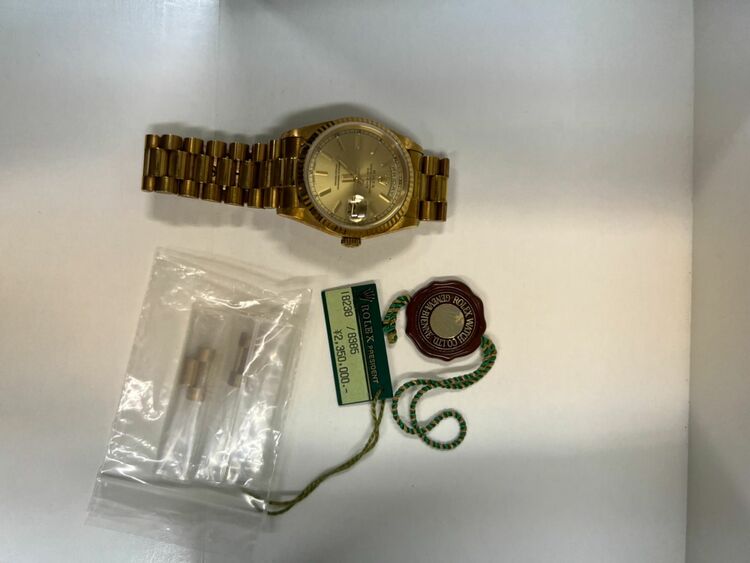 ロレックス デイデイト 1823（高級時計）の商品画像 - 査定依頼日：2025年8月11日 - 最高査定価格：2,700,000円