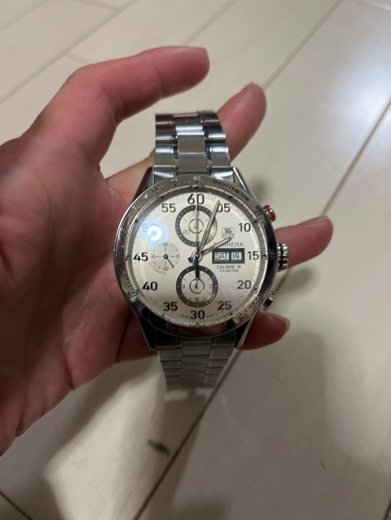 タグホイヤー カレラ （高級時計）の商品画像 - 査定依頼日：2025年11月6日 - 最高査定価格：200,000円