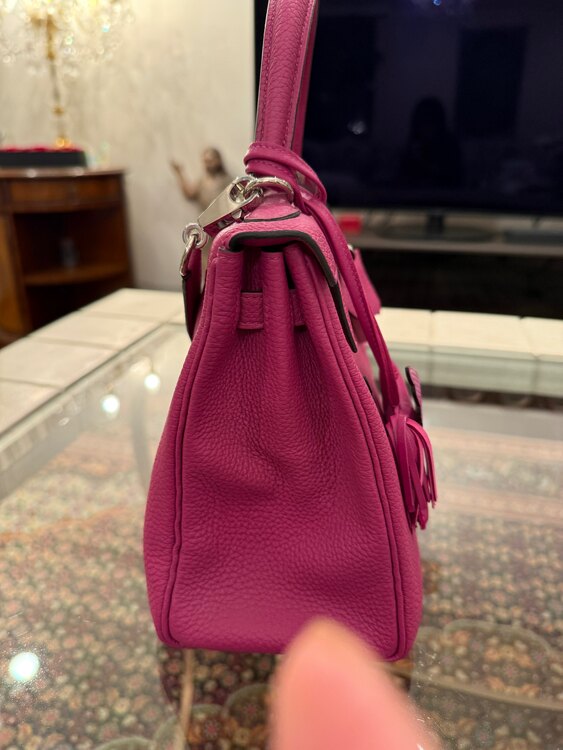 エルメスケリー25ローズパープル（ブランドバッグ）の商品画像 - 査定依頼日：2025年4月2日 - 最高査定価格：2,200,000円