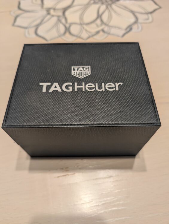 タグホイヤー フォーミュラ キャリバー5（高級時計）の商品画像 - 査定依頼日：2025年9月2日 - 最高査定価格：130,000円