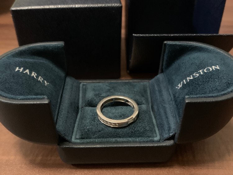 ハリーウィンストン トラフィック・アクセント・バンドリング（金・貴金属）の商品画像 - 査定依頼日：2023年5月15日 - 最高査定価格：150,000円