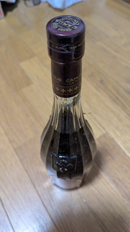 grand vsop（お酒）の商品画像 - 査定依頼日：2025年8月10日 - 最高査定価格：500円