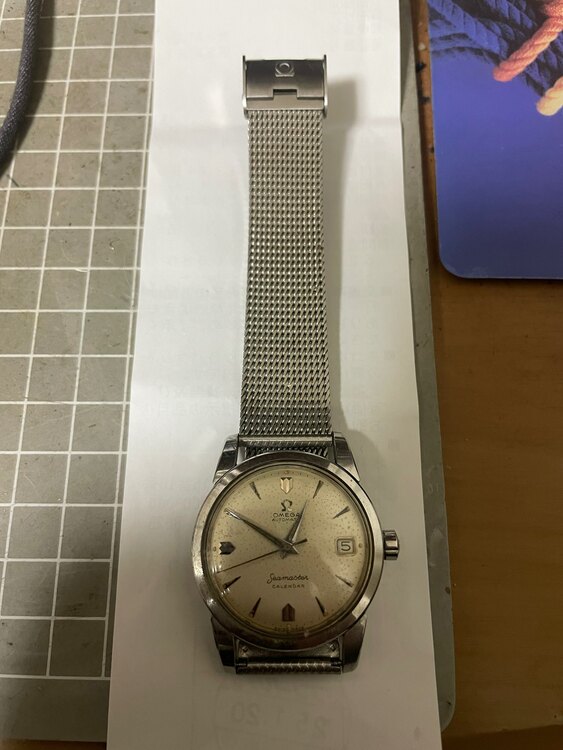 オメガ シーマスター （高級時計）の商品画像 - 査定依頼日：2025年2月2日 - 最高査定価格：35,000円