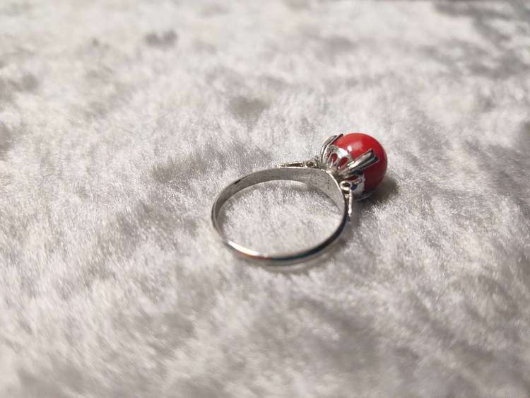 サンコーラル　指輪　リング（宝石）の商品画像 - 査定依頼日：2023年2月11日