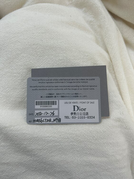 ディオール  （ブランドバッグ）の商品画像 - 査定依頼日：2025年3月22日 - 最高査定価格：185,000円
