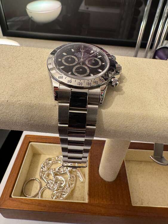 ロレックス デイトナ 11620（高級時計）の商品画像 - 査定依頼日：2025年5月4日 - 最高査定価格：3,000,000円