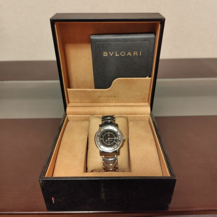 ブルガリ その他 ST ３５ S（高級時計）の商品画像 - 査定依頼日：2025年10月18日 - 最高査定価格：75,000円