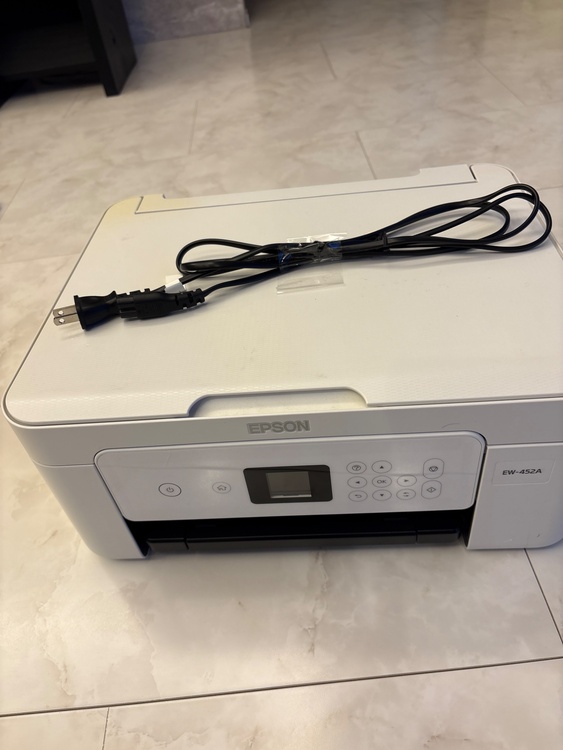 EpsonプリンターEW-452A（家電）の商品画像 - 査定依頼日：2026年1月25日 - 最高査定価格：2,000円