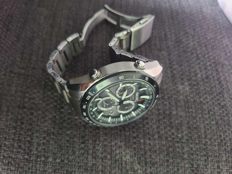 セイコー その他 Sbxb01（高級時計）の商品画像 - 査定依頼日：2025年5月9日 - 最高査定価格：35,000円