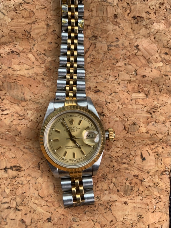 ロレックス デイトジャスト （高級時計）の商品画像 - 査定依頼日：2025年12月13日 - 最高査定価格：650,000円