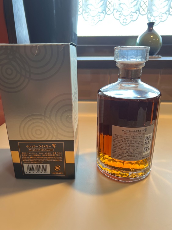 響　メロウハーモニー（お酒）の商品画像 - 査定依頼日：2025年9月28日 - 最高査定価格：145,000円