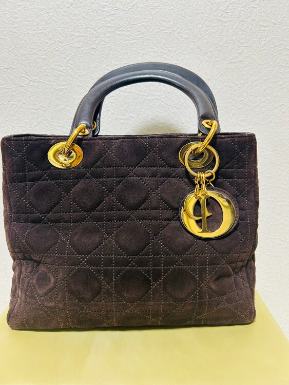 レディーディオール（ブランドバッグ）の商品画像 - 査定依頼日：2025年2月14日 - 最高査定価格：93,000円