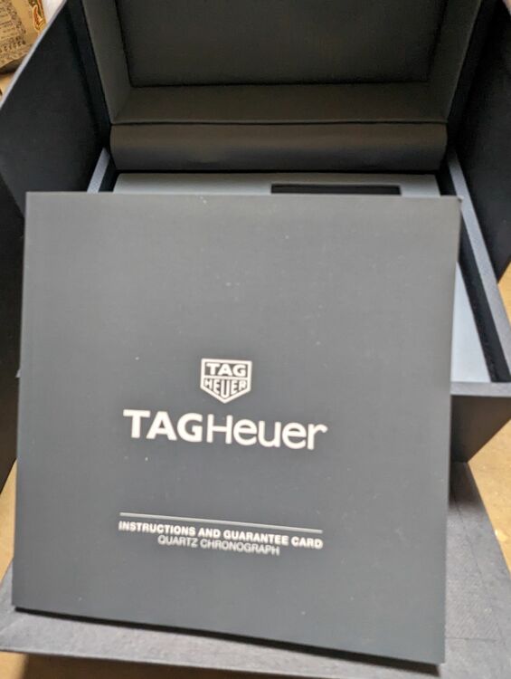 タグホイヤー フォーミュラ （高級時計）の商品画像 - 査定依頼日：2025年11月2日 - 最高査定価格：112,000円