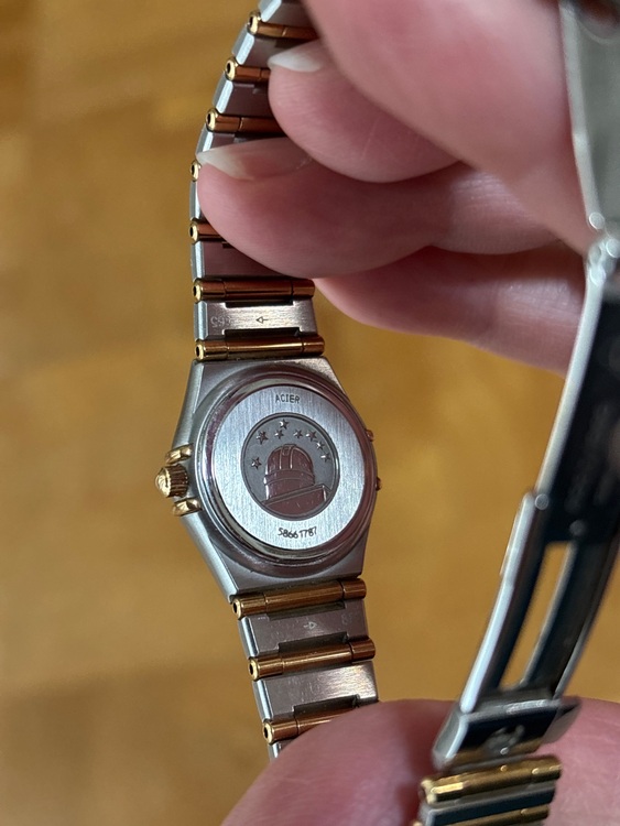 オメガ コンステーション 5866178（高級時計）の商品画像 - 査定依頼日：2025年11月5日 - 最高査定価格：155,000円