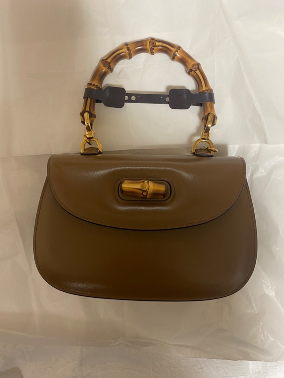 GUCCI バンブー1947 2024年購入 　ヴィンテージグリーン（ブランドバッグ）の商品画像 - 査定依頼日：2025年8月26日 - 最高査定価格：180,000円