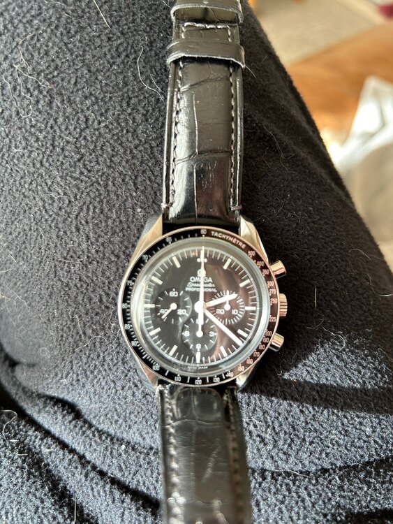 オメガ スピードマスター 7777262（高級時計）の商品画像 - 査定依頼日：2025年1月11日 - 最高査定価格：600,000円