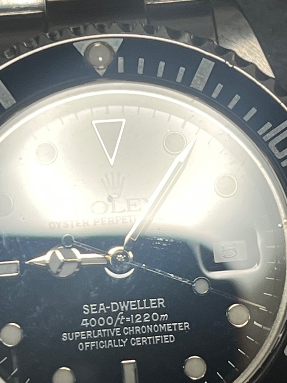 ロレックス シードゥエラー （高級時計）の商品画像 - 査定依頼日：2026年2月7日 - 最高査定価格：1,350,000円