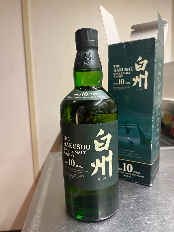 ウイスキー ウイスキー(その他) （お酒）の商品画像 - 査定依頼日：2025年7月4日 - 最高査定価格：30,500円