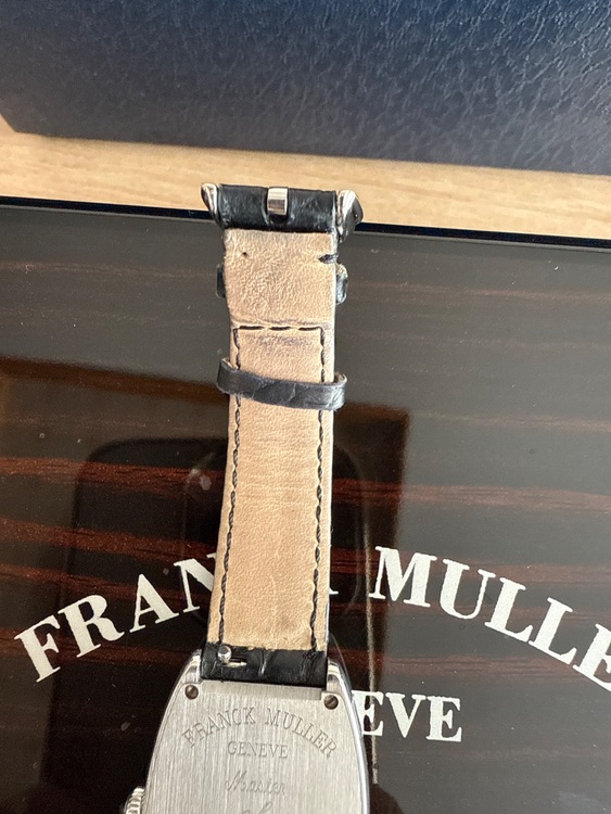 フランクミューラートノウカーベックス（高級時計）の商品画像 - 査定依頼日：2025年9月8日 - 最高査定価格：200,000円