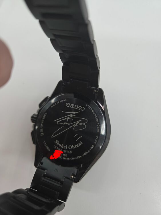 セイコー その他 8b63-0am0（高級時計）の商品画像 - 査定依頼日：2025年11月11日 - 最高査定価格：35,000円