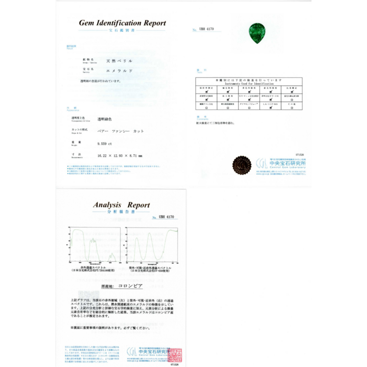 エメラルドネックレス（宝石）の商品画像 - 査定依頼日：2026年7月24日 - 最高査定価格：2,000,000円