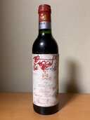 シャトー・ムートン・ロートシルト 1995 375ml（お酒）の商品画像 - 査定依頼日：2026年9月23日 - 最高査定価格：22,000円