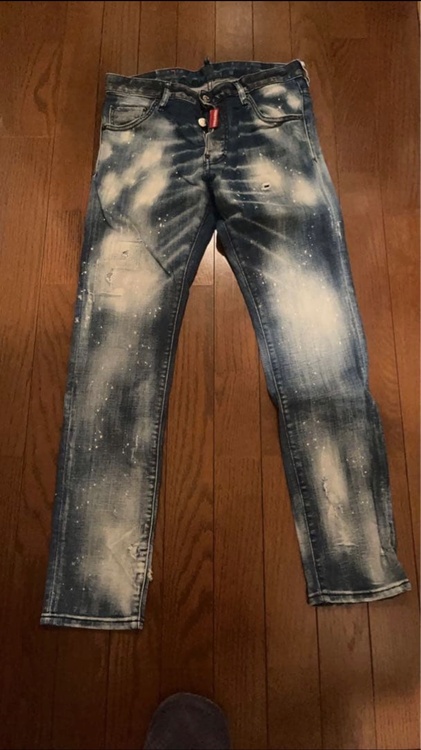 DSQUARED2 スキニーデニム（古着・ファッション）の商品画像 - 査定依頼日：2026年6月7日 - 最高査定価格：5,000円