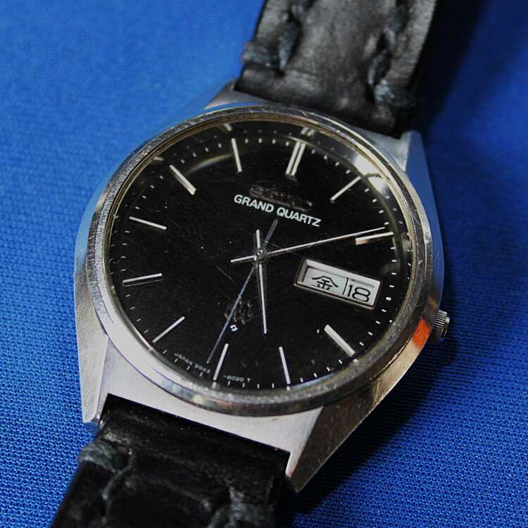 セイコー グランドセイコー 9943-8010（高級時計）の商品画像 - 査定依頼日：2025年4月18日 - 最高査定価格：12,000円