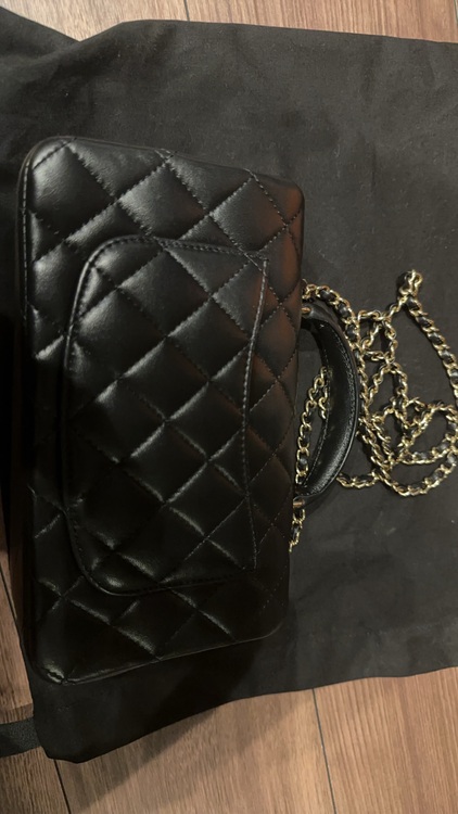 トップハンドルミニ　ラムスキン（ブランドバッグ）の商品画像 - 査定依頼日：2025年11月16日 - 最高査定価格：670,000円