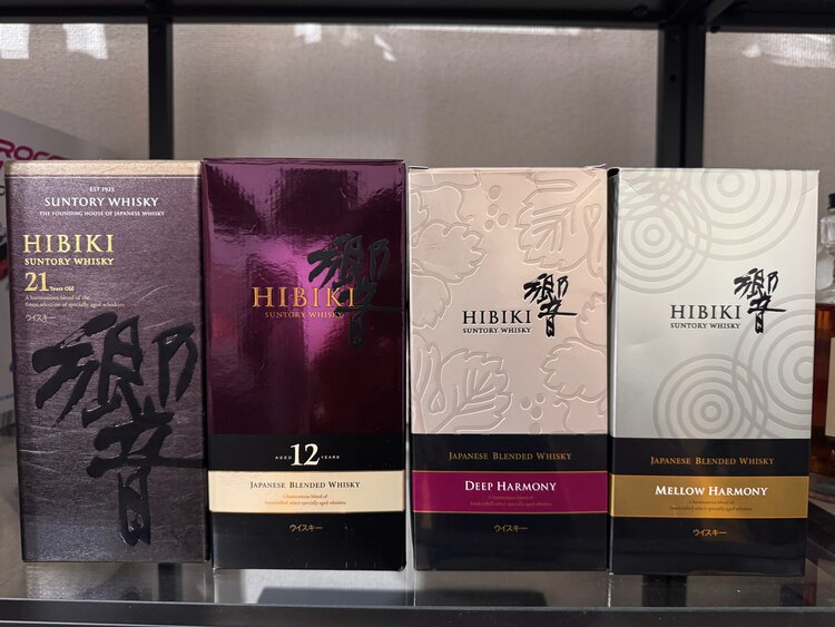 響各種5本（お酒）の商品画像 - 査定依頼日：2025年2月3日 - 最高査定価格：488,000円