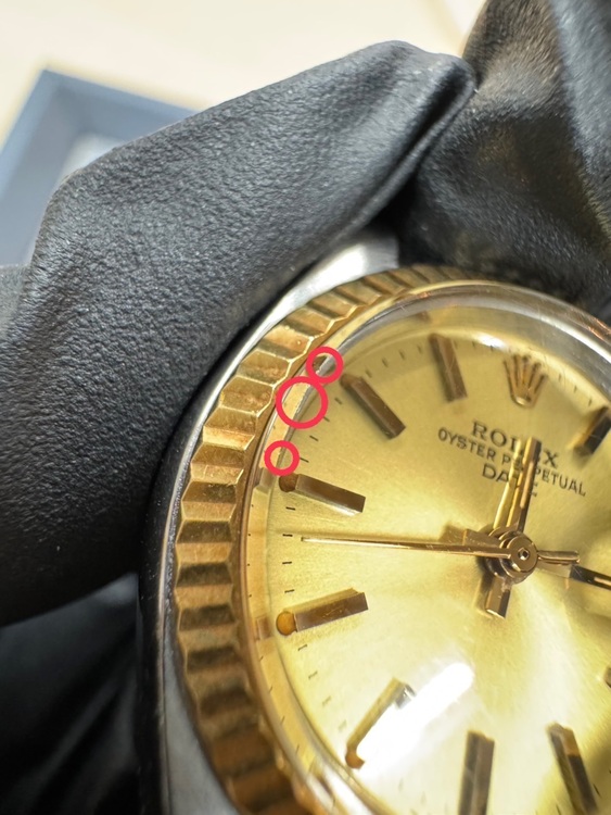 ロレックス（高級時計）の商品画像 - 査定依頼日：2025年6月26日 - 最高査定価格：650,000円